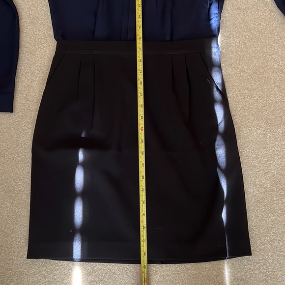 One Piece Mock 2 Piece Dress - Picture 7 of 7